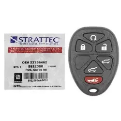 GMC Chevrolet 2007-2014 Genuine Remote Key 6 Buttons 315MHz 5922380 5946034