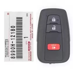 2019-2023 Toyota Corolla Hatchback Smart Remote Key 8990H-12180 HYQ14FBN