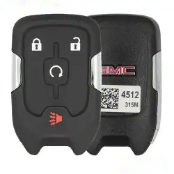 2018 -2022 GMC Terrain OEM Smart Remote Key 4 Button 13584512 HYQ1AA 5944138