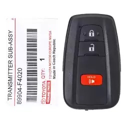 2018-2021 Toyota C-HR Smart Keyless Proximity Remote 89904-F4020 MOZBR1ET