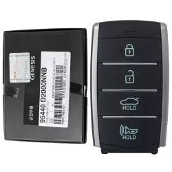 2017-2022 Hyundai Genesis G90 Smart Keyless Entry Remote Key 4 Buttons 95440-D2000NNB SY5DMFNA04