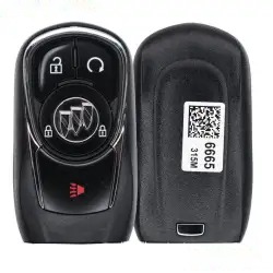 2017-2021 Buick Encore Regal OEM Smart Remote Key 4 Button 13506665 13532383 HYQ4AA: 5944125