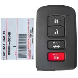 2012-2019 Toyota Smart Proximity Remote Key 89904-06140 HYQ14FBA