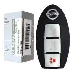 2014-2018 Nissan Rogue Smart Keyless Remote Key 3 Button 285E3-4CB1C KR5S180144106