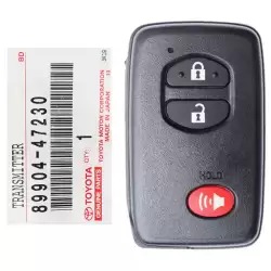2010-2017 Toyota Prius V, Hatchback Smart Remote Key 89904-47230 HYQ14ACX