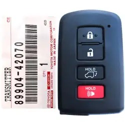 2013-2018 Toyota RAV4 Smart Remote Key 89904-42070 HYQ14FBA