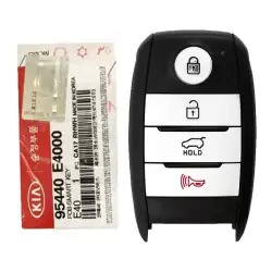 2014-2016 KIA Soul EV Smart Keyless Remote Key 4 Button 95440-E4000 CQ0FN00100