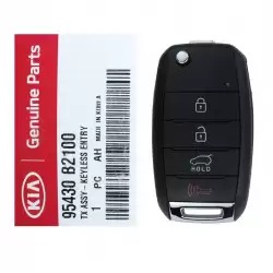 2014-2019 KIA Soul Flip Remote Key 95430-B2100 OSLOKA-875T