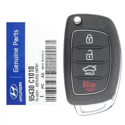 2014-2017 Hyundai Sonata Flip Remote Key 95430-C1010 TQ8-RKE-4F16