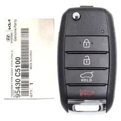 2016-2020 Kia Sorento Flip Remote Key 95430-C5100 OSLOKA-910T