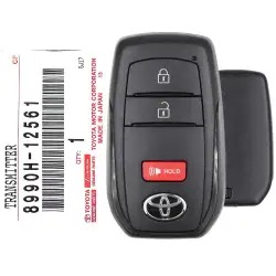 2023-2026 Toyota 4Runner, Corolla Hatchback Smart Remote Key 8990H-12561 HYQ14FBW