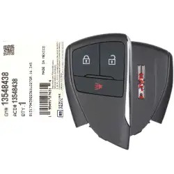 2022-2025 Chevrolet, GMC Smart Remote Key 13548438 YGOG21TB2 3 Button