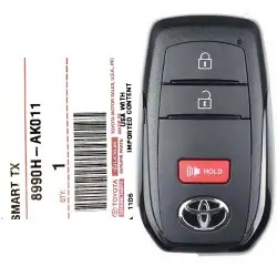 2023-2025 Toyota Tacoma Smart Remote Key 8990H-AK011 HYQ14FBX 3 Button