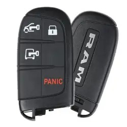 2022-2025 RAM ProMaster 3500 Smart Remote Key 7FF23LXHAB M3N-40821302 4 Button