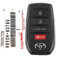 2024-2025 Toyota Land Cruiser Smart Remote Key 8990H-60790 HYQ14FBX 4 Button