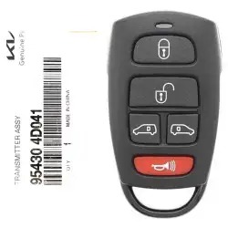2006-2014 KIA Sedona Keyless Entry Remote Key 95430-4D041 SV3-100060234