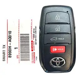 2025 Toyota Camry Smart Remote Key 8990H-AQ010