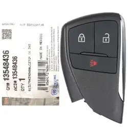 2022-2023 Chevrolet Silverado Smart Remote Key 13548436 YG0G21TB2