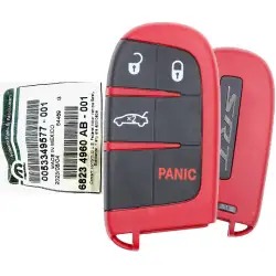 2015-2018 Dodge Challenger Hellcat SRT Smart Remote Key 68234960AB M3N-40821302