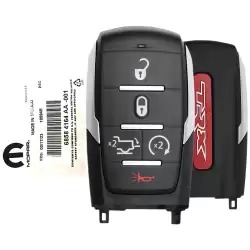 2021-2024 Dodge Ram 1500 TRX Smart Remote Key 68584164AA OHT-4882056