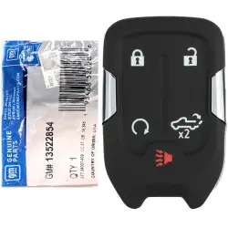2021-2022 Chevrolet Silverado Smart Remote Key 13522854 13547784 HYQ1ES