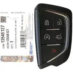2020-2022 Cadillac CT4 CT5 Smart Remote Key 13548127 YG0G20TB1
