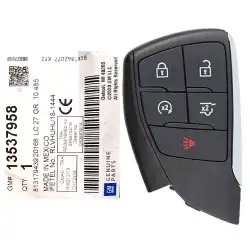 2021-2022 Chevrolet Tahoe Suburban Smart Remote Key 13537958 YG0G21TB2