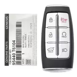2022-2024 Hyundai Genesis GV80 Smart Remote Key 95440-T6104 TQ8-FOB-4F36 6 Button