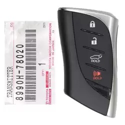 2022 Lexus NX300h Smart Remote Key 8990H-78020 HYQ14FLC
