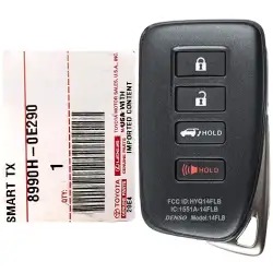 2021-2022 Lexus RX 350 Smart Remote Key 8990H-0E290 HYQ14FLB