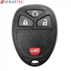 GM Remote Entry Key 4 Button 5922035