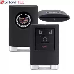 2007-2014 Cadillac Escalade Keyless Remote Key 5923885 Driver 1