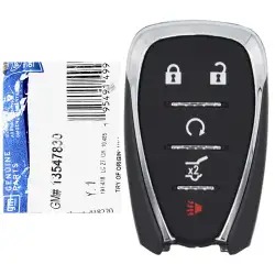2021-2025 Chevrolet Blazer Trailblazer Proximity Smart Remote Key 13547830 HYQ4ES