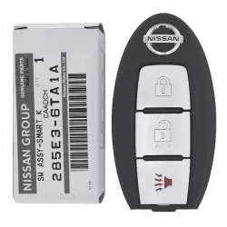 2018-2021 Nissan Kicks Rogue Smart Keyless Remote 3 Button 285E3-6TA1A KR5TXN1