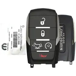 2019-2024 Dodge Ram 1500 Smart Remote Key 5 Buttons 68584157AA OHT-4882056