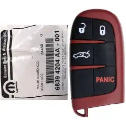 2019-2023 Dodge Challenger SRT Smart Remote Key 68394204AA M3M-40821302