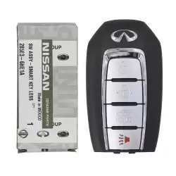 2020-2022 Infiniti Q50, Q60 Smart Remote Key 4 Button 285E3-6HE1A KR5TXN7
