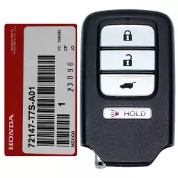 2016-2021 Honda Fit HR-V Proximity Remote Key 72147-T7S-A01 KR5V1X