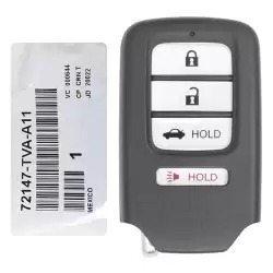 2018-2020 Honda Accord Smart Keyless Proximity Remote 72147-TVA-A11 CWTWB1G0090