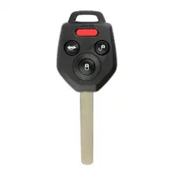 Remote Head Key for Subaru Legacy, Outback 57497-AJ10A CWTWB1U811 4 Button
