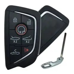 Smart Remote Key for Chevrolet Corvette 7 Button 13538852 YG0G20TB1