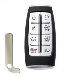Smart Remote Key for Hyundai Genesis GV70 95440-AR011 TQ8-FOB-4F35 8 Button