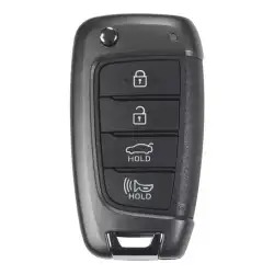 Flip Remote Key for Hyundai Accent 95430-J0700 NYOSYEC4TX1707 4 Button