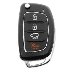 Flip Remote Key for Hyundai Ioniq 95430-G2010 SY5AERGE04 4 Button
