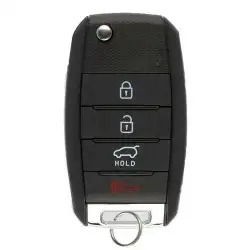 Flip Remote Key for KIA Sedona 95430-A9100 TQ8-RKE-4F19 4 Button