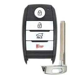 Smart Remote Key for KIA Soul EV 95440-E4000 CQ0FN00100 4 Button