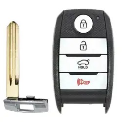 Smart Remote Key for KIA Forte 95440-A7600 CQOFN00100 4 Button