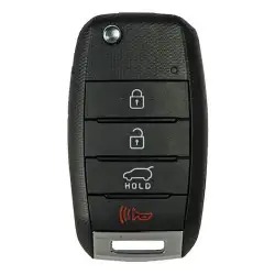 Flip Remote Key for KIA Soul 95430-B2100 OSLOKA-875T 4 Button