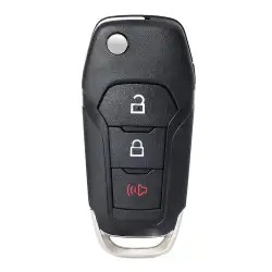 Flip Remote Key for Ford F-Series 164-R8334 N5F-A08TBLP 3 Button
