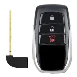 Smart Remote Key for Toyota Land Cruiser 89904-60X20 HYQ14FBB G board 0010 3 Button